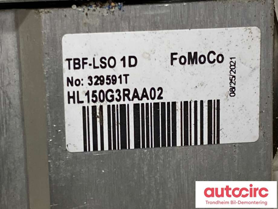 Aircondition diverse til Ford Mustang Mach-e 2020-->>  (LJ9H-10C708-AE|2487212|)