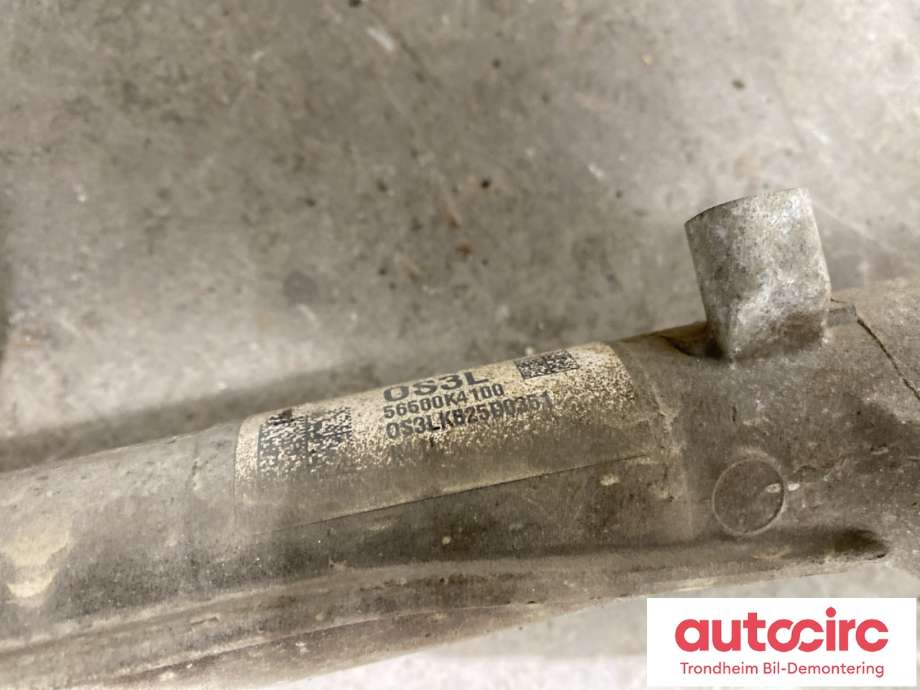 Tannstang til Hyundai Kona 2021-2023 (Type I, Fase 2)  (56500K4100|)