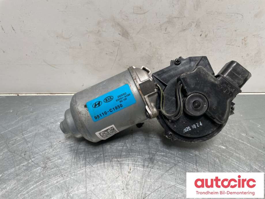 Viskermotor frontrute til Hyundai Kona 2021-2023 (Type I, Fase 2) (DENSO|98110-C1950|)