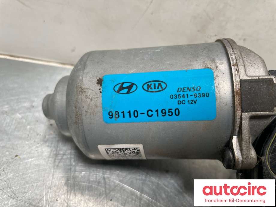 Viskermotor frontrute til Hyundai Kona 2021-2023 (Type I, Fase 2) (DENSO|98110-C1950|)