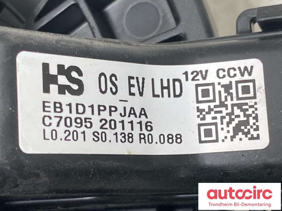 Varmeapparat motor til Hyundai Kona 2021-2023 (Type I, Fase 2)  (97113K4000|)