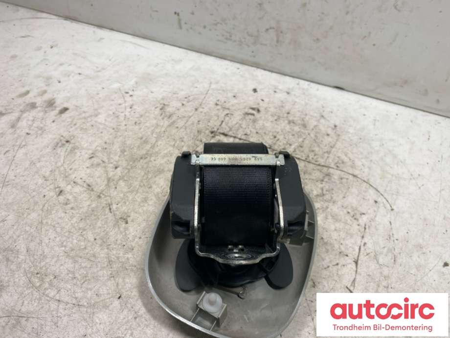 Sikkerhetsbelte bak midtre til VW Touran 2007-2010 (Type I, Fase 2)  (1T0 857 807 C|)