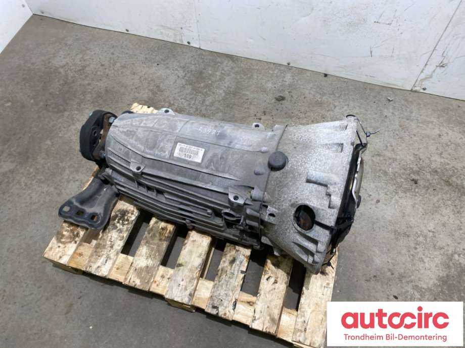 Girkasse automat til Mercedes C-Klasse 2007-2011 (Fase 1) (W204) (W204) (7G TRONIC|A2042709002|A204270900280|722.996| W7C700)