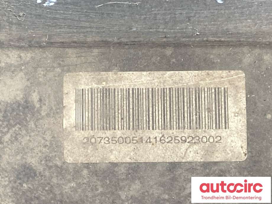 Kardang klokke bak til Mercedes C-Klasse 2007-2011 (Fase 1) (W204) (W204) (A2073500314|)