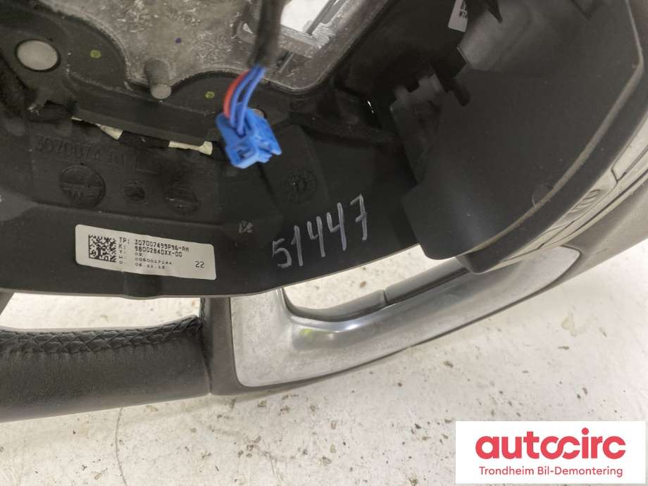 Ratt til Citroën DS5 2012-2017  (98 002 840 XX|)