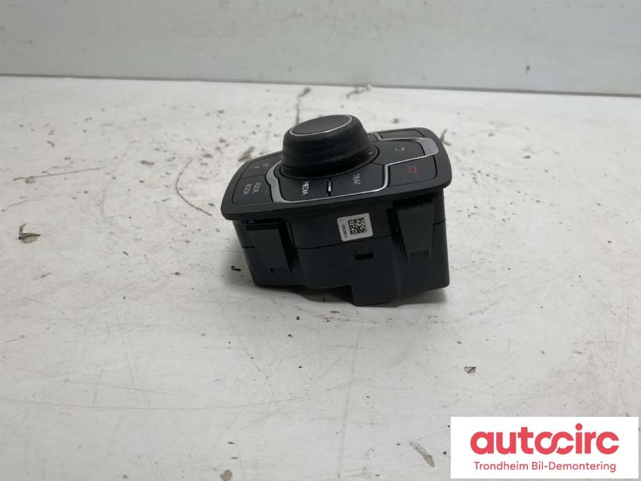 Bilstereo navigasjon betjeningspanel til Citroën DS5 2012-2017  (98 023 908 ZD|)