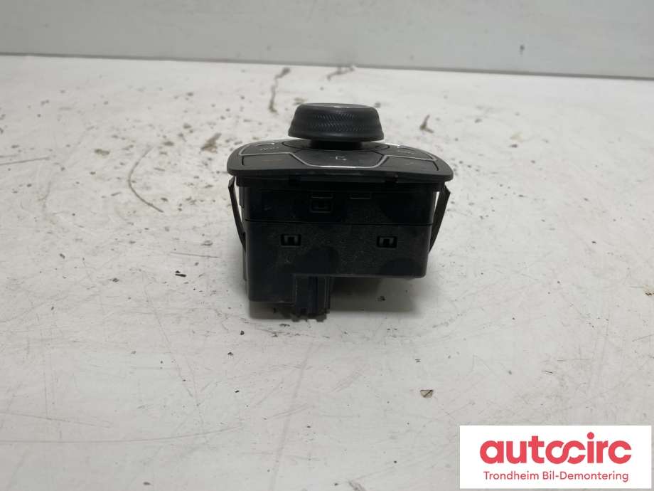 Bilstereo navigasjon betjeningspanel til Citroën DS5 2012-2017  (98 023 908 ZD|)
