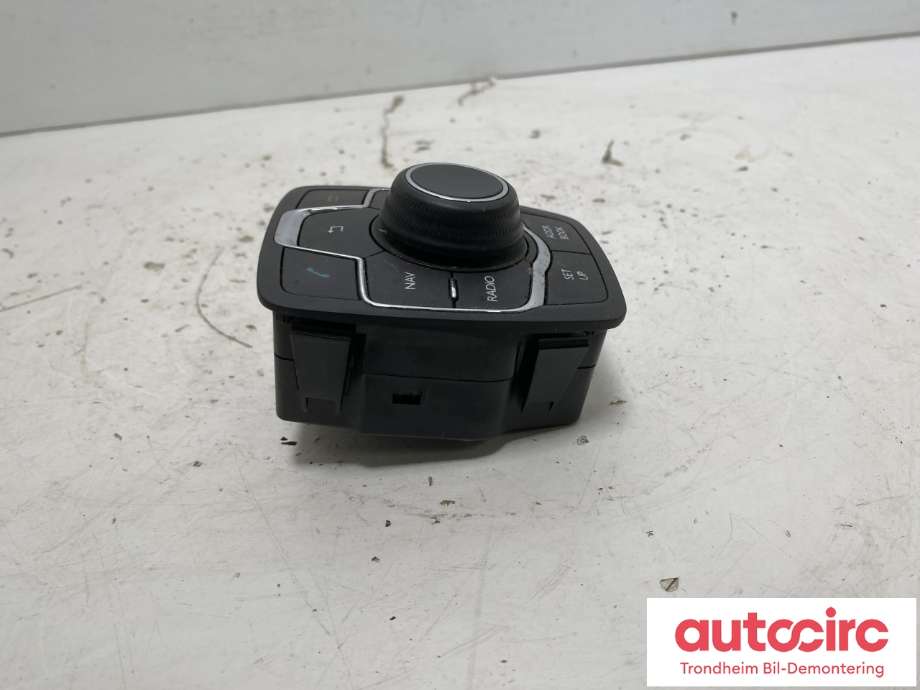 Bilstereo navigasjon betjeningspanel til Citroën DS5 2012-2017  (98 023 908 ZD|)