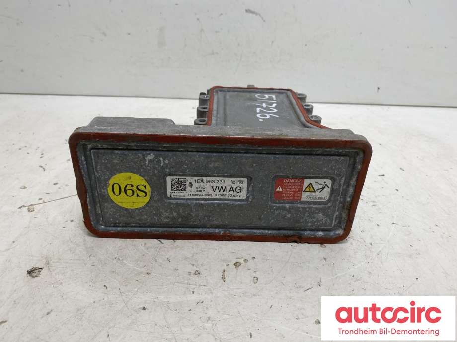 Varmeapparat PTC-heater til VW ID.3 2020-->>  (1EA 963 221 B|1EE 963 221 B|)
