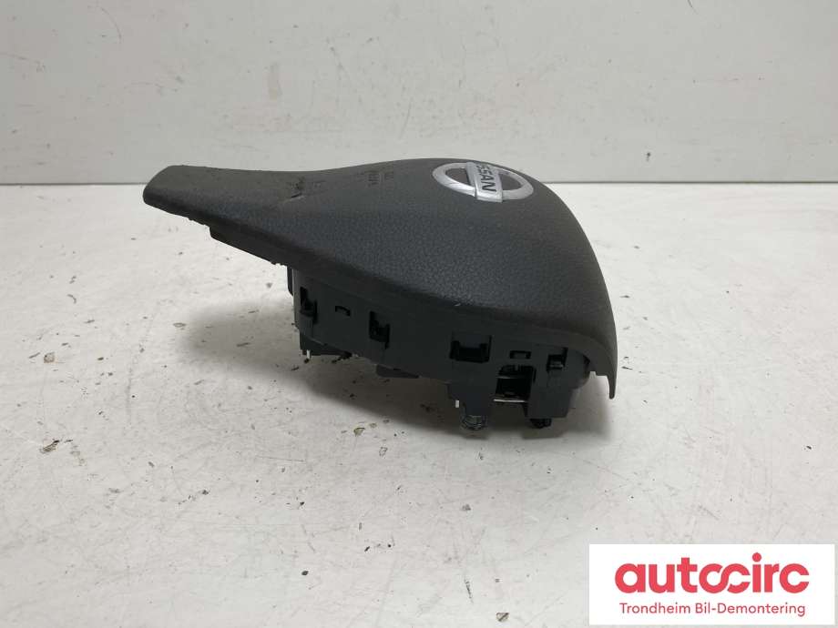 Airbag rattpute til Nissan X-Trail 2014-2022 (T32) (T32) (K85104CE1A|)