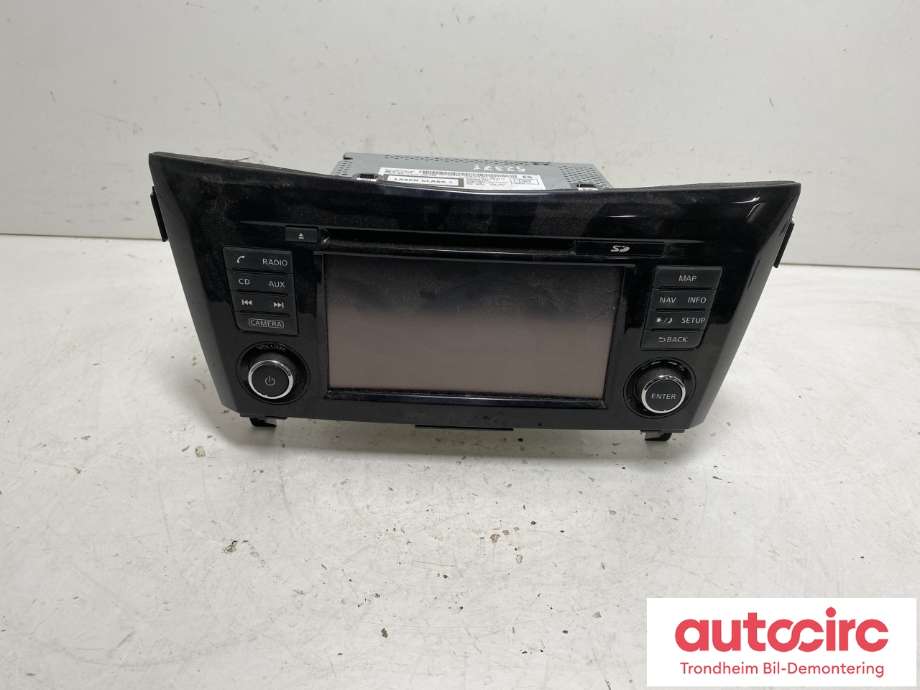 Bilstereo til Nissan X-Trail 2014-2022 (T32) (T32) (259154ET0A|)