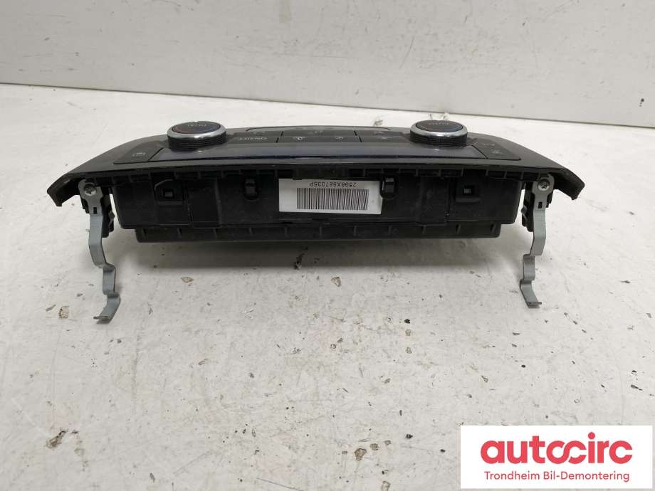 Varmeapparat betjening til Nissan X-Trail 2014-2022 (T32) (T32) (275004EA0A|)