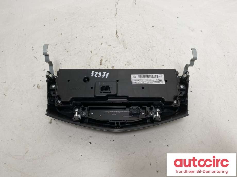 Varmeapparat betjening til Nissan X-Trail 2014-2022 (T32) (T32) (275004EA0A|)
