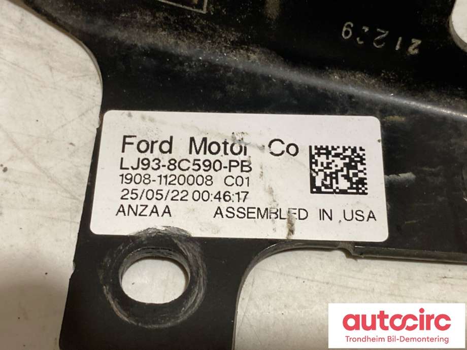 Vannpumpe elektrisk til Ford Mustang Mach-e 2020-->>  (LJ93-8C590-PA|2484767|1908-1E90024)