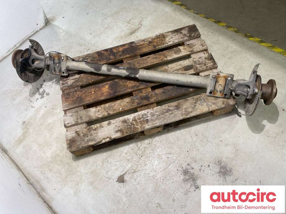 Bakaksel til Maxus EV80 2019-->>  (NO PARTS ID|)