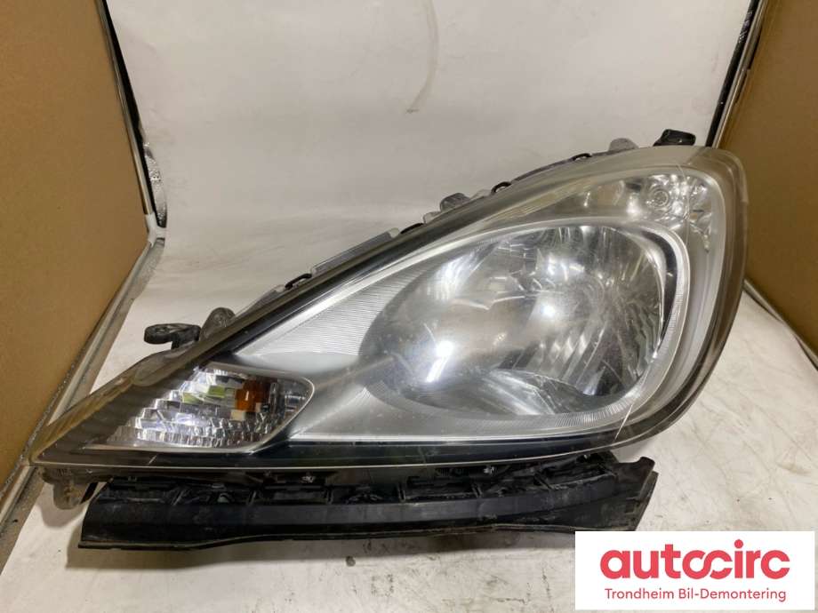 Frontlykt høyre halogen til Honda Jazz, 2009-2015 (Type II)  (33100TF0G51)