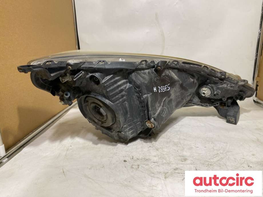 Frontlykt høyre halogen til Honda Jazz 2009-2015 (Type II)  (33100TF0G51|)