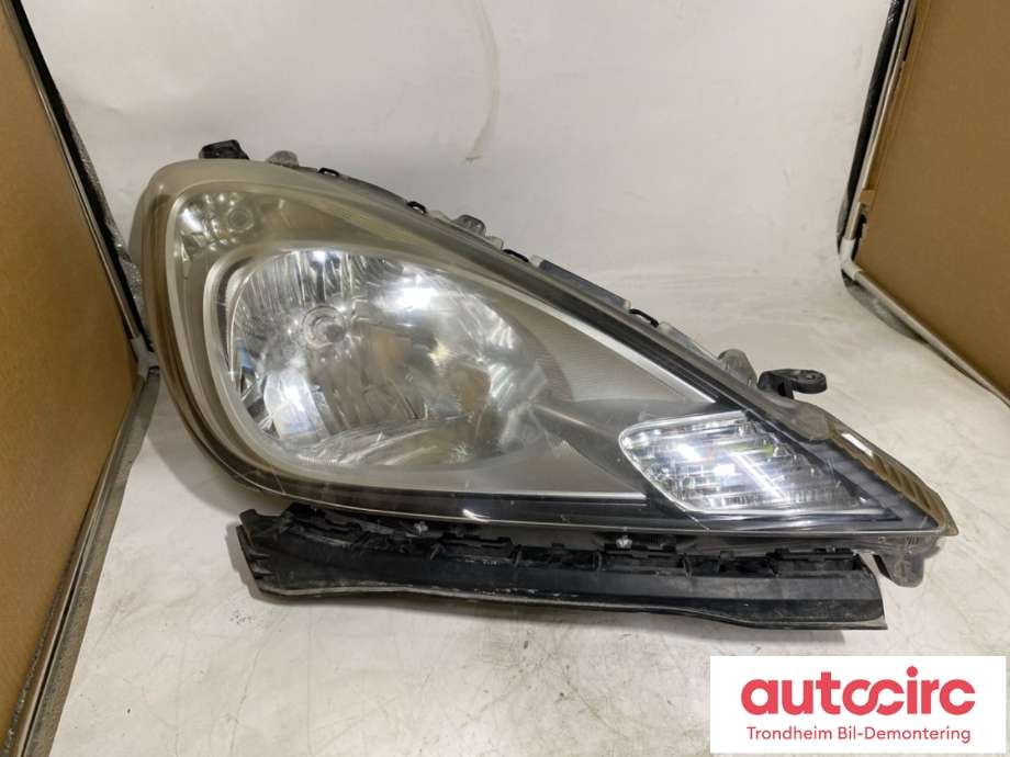 Frontlykt venstre halogen til Honda Jazz, 2009-2015 (Type II)  (33150TF0G51)