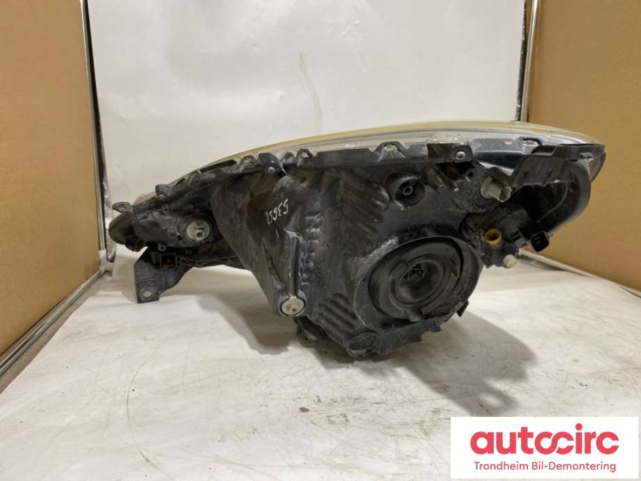 Frontlykt venstre halogen til Honda Jazz 2009-2015 (Type II)  (33150TF0G51|)