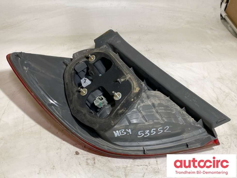 Baklykt høyre til Honda Jazz 2009-2015 (Type II)  (33500TF0J51|)