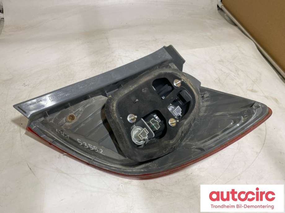 Baklykt venstre til Honda Jazz 2009-2015 (Type II)  (33550TF0G51|)
