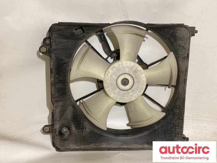 Kjølevifte elektrisk til Honda Jazz 2009-2015 (Type II)  (19015RB0004|19030RB0004|19020RB0004)