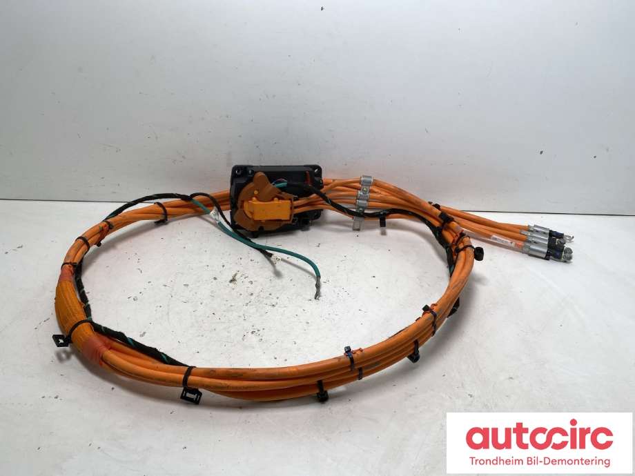 Batterilader inntak/luke til Tesla Model S 2013-2016 (Fase 1)  (1003884-00-A|1022620-10-H|)