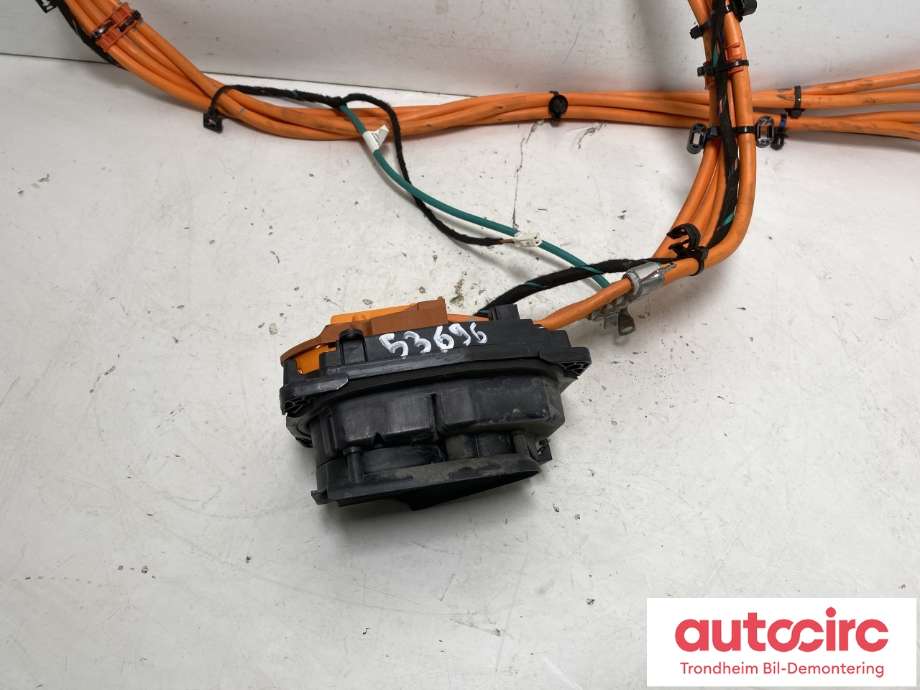 Batterilader inntak/luke til Tesla Model S 2013-2016 (Fase 1)  (1003884-00-A|1022620-10-H|)