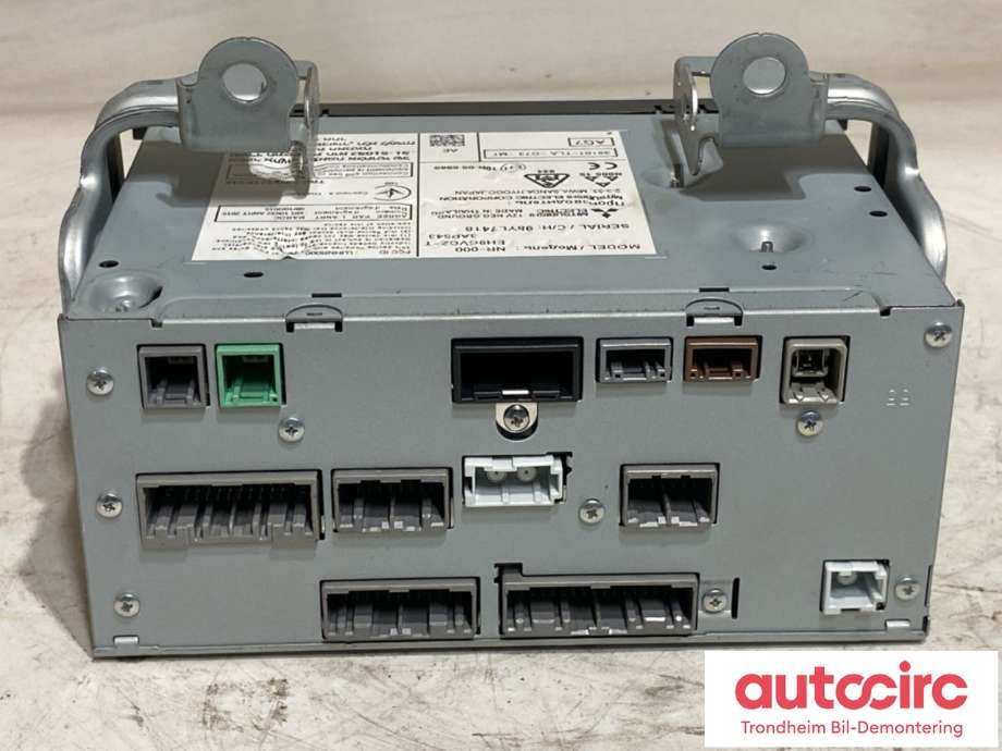 Bilstereo navigasjon til Honda CR-V 2018-->> (Type V)  (39101TLAG73M1|06395-TLA-G73|)