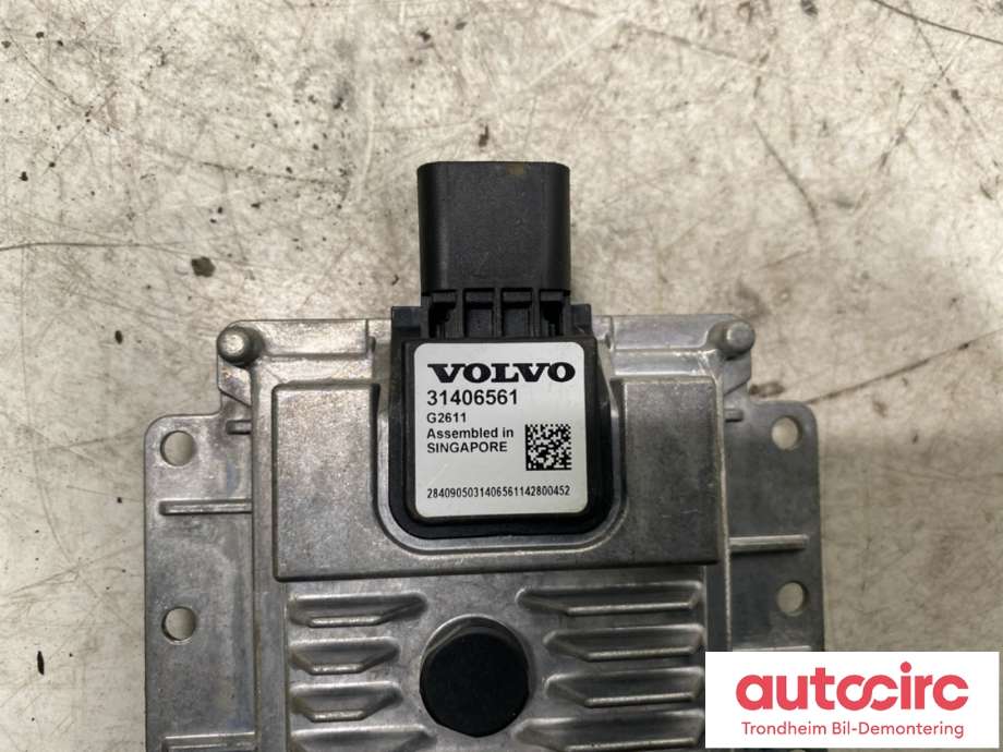 Sensor radar til Volvo XC60 2014-2017 (Type I, Fase 2)  (31451062|31406561|)