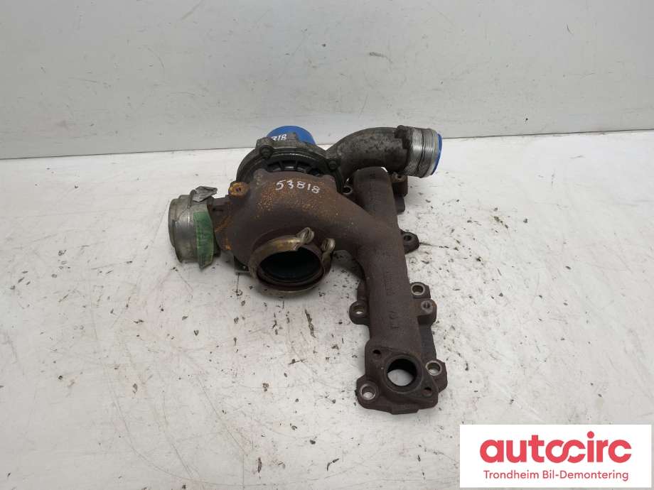 Turbo til Saab 9-3 2008-2011 (Type II, Fase 2) (55562671|)