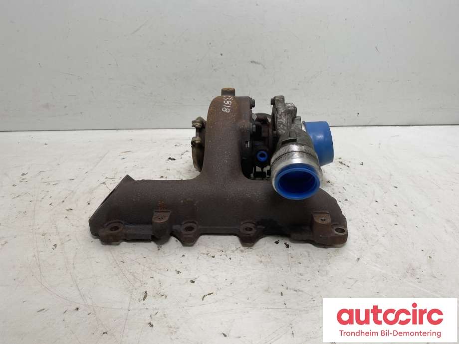 Turbo til Saab 9-3 2008-2011 (Type II, Fase 2) (55562671|)