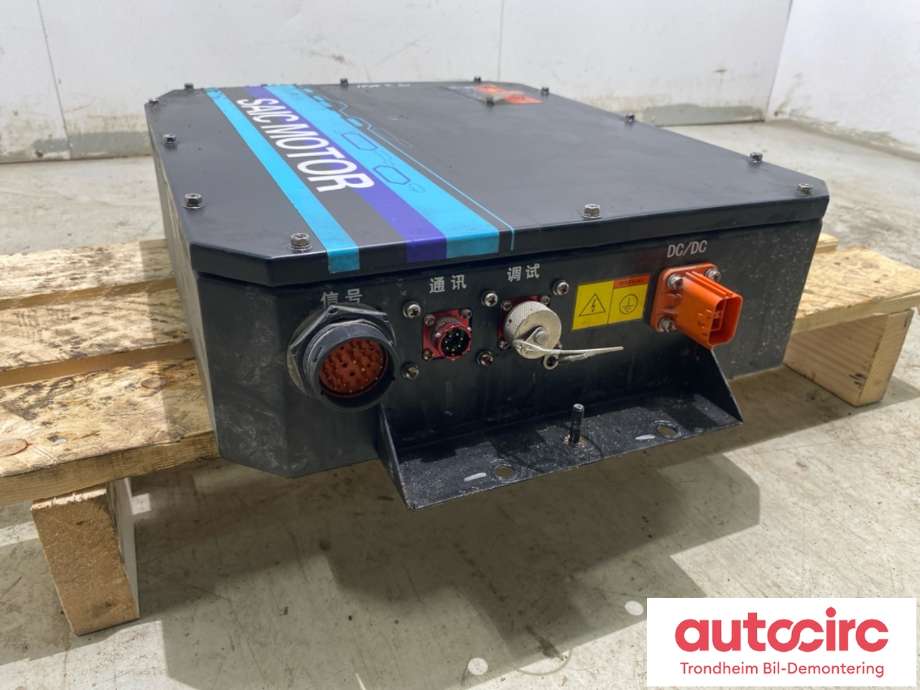 Koblingsboks elbil (HVJB) til Maxus EV80 2019-->>  (NO PARTS ID|)