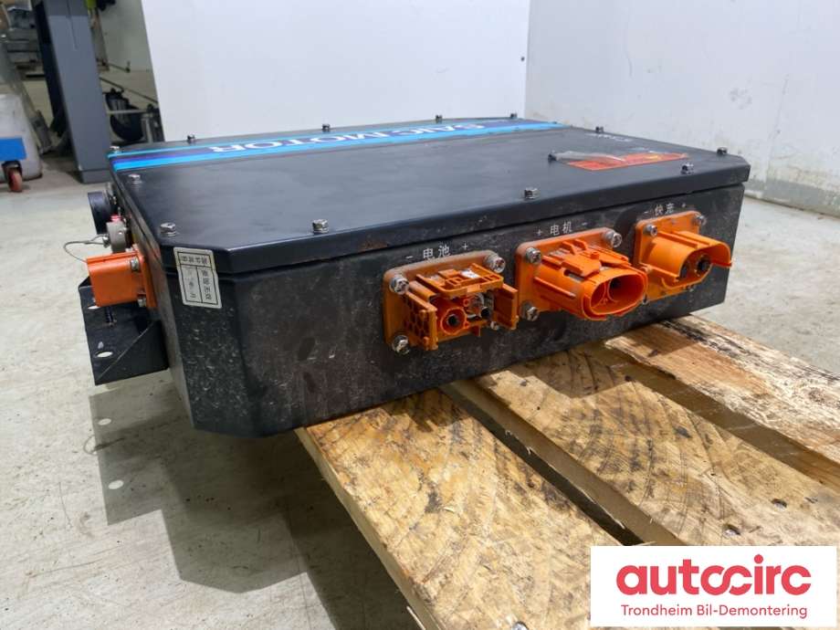Koblingsboks elbil (HVJB) til Maxus EV80 2019-->>  (NO PARTS ID|)