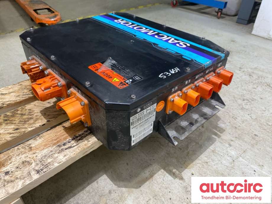 Koblingsboks elbil (HVJB) til Maxus EV80 2019-->>  (NO PARTS ID|)