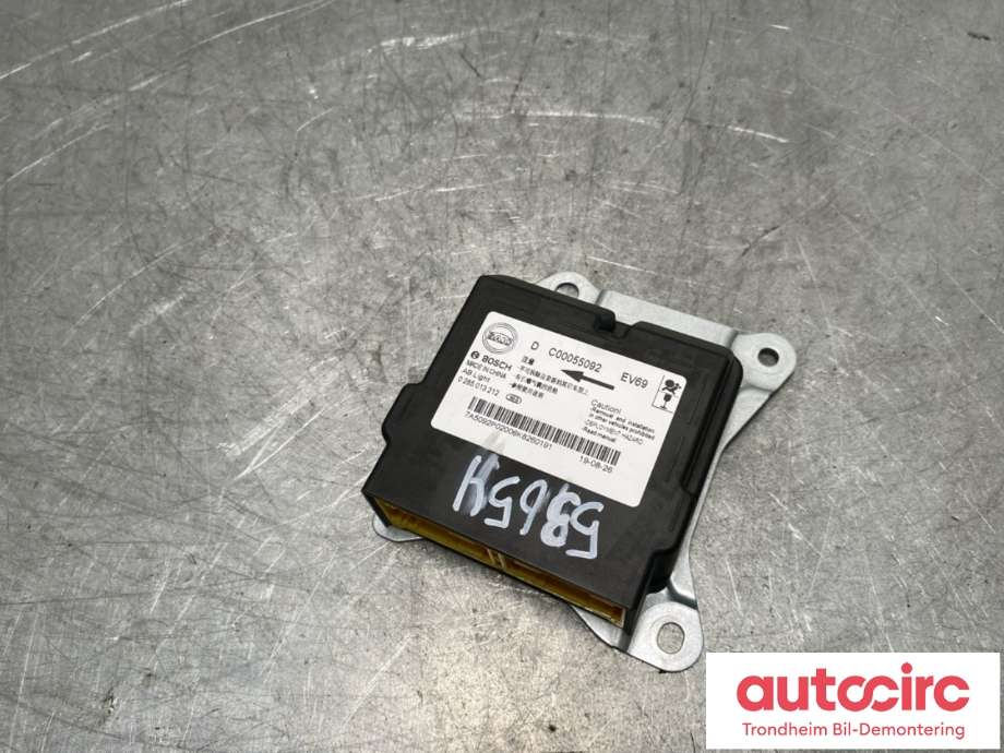 Styreenhet airbag hovedsensor til Maxus EV80 2019-->> (C00055092|)