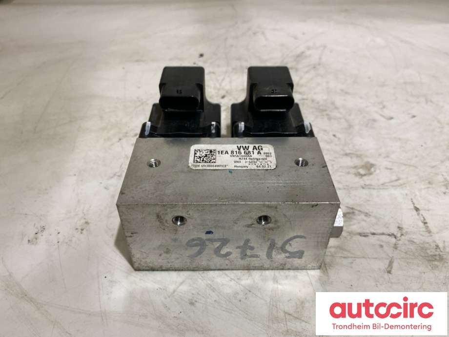 Aircondition diverse til VW ID.3 2020-->> (1EA816681A|1EA816681D|)