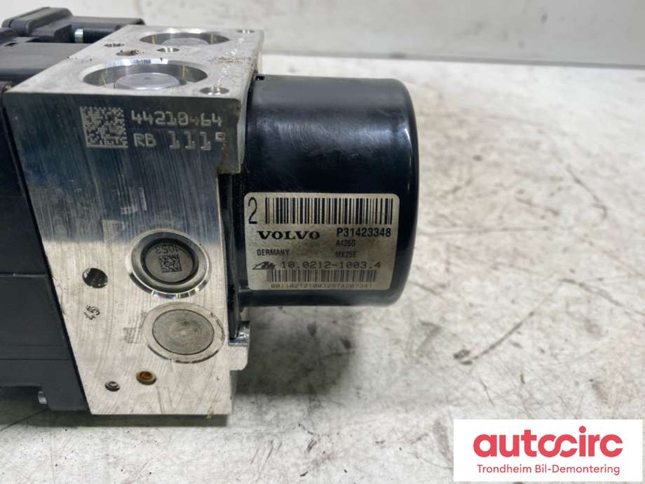 ABS sentral til Volvo XC60 2014-2017 (Type I, Fase 2)  (31423350|31423348|)