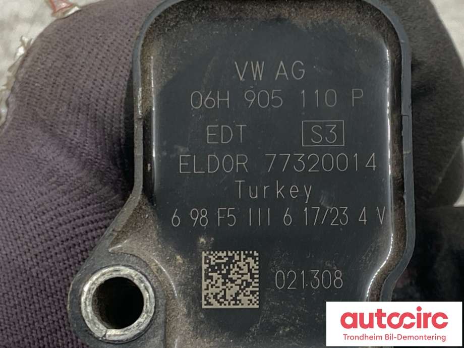 Coil elektronisk til VW Golf VII 2017-2020 (Fase 2) (06H905110P|06J905110N|)