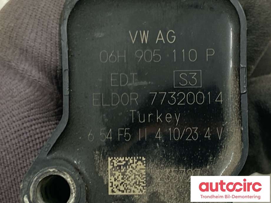 Coil elektronisk til VW Golf VII 2017-2020 (Fase 2)  (06H905110P|06J905110N|)