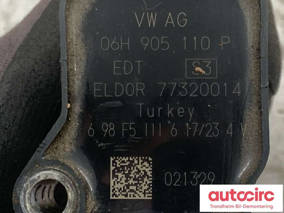 Coil elektronisk til VW Golf VII 2017-2020 (Fase 2) (06H905110P|06J905110N|)