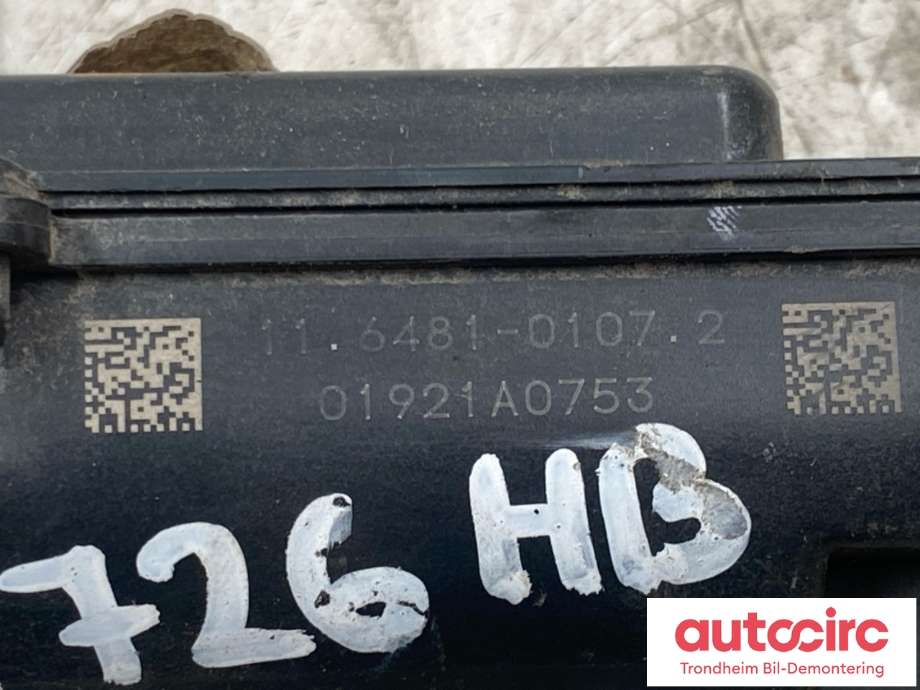 Håndbrekk/parkbrems elektrisk, fra bakstilling til VW ID.3 2020-->>  (1EA 501 052|1EA 501 052 AT|)