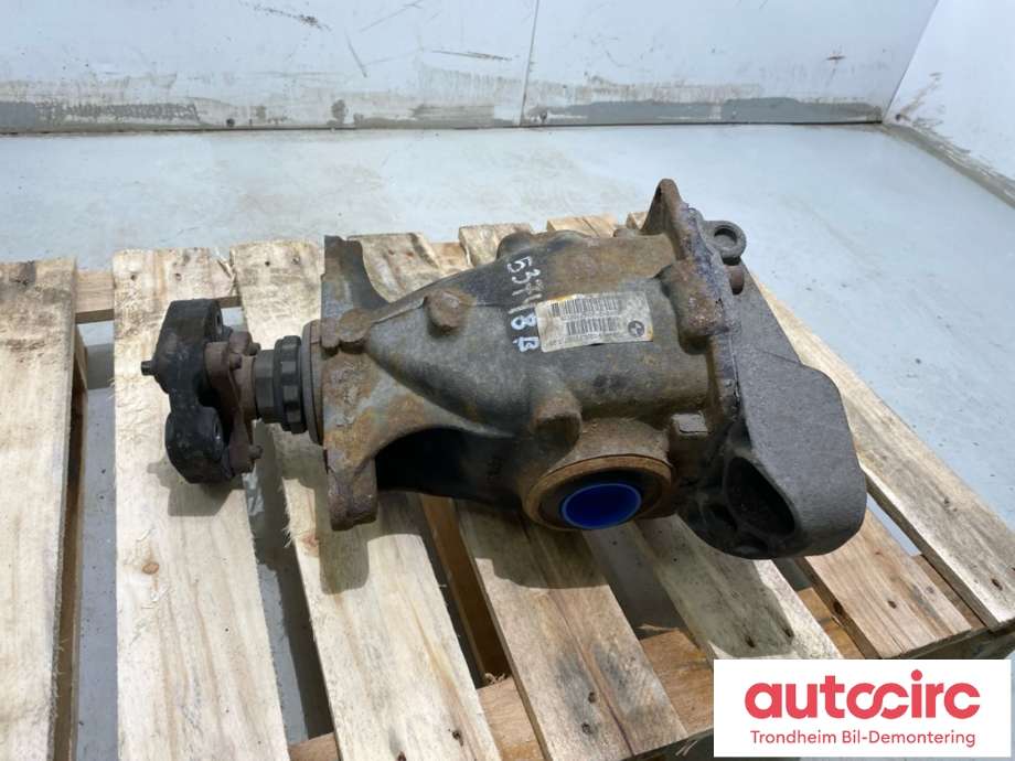 Kardang klokke bak til BMW 3-Serie 2012-2018 (F30/F31/F34) (F30/F31/F34) (UTV: 3.23|33107599470|)