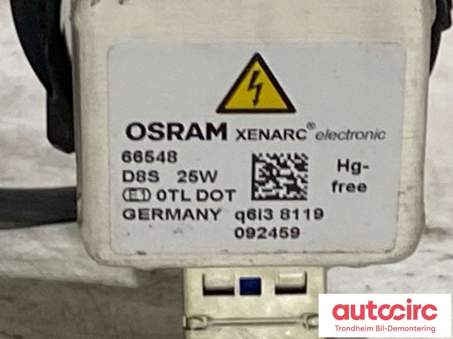 Styreenhet xenon/ballast til Tesla Model S 2013-2016 (Fase 1) (OSRAM|1029171-00-A|A70525700DG|)