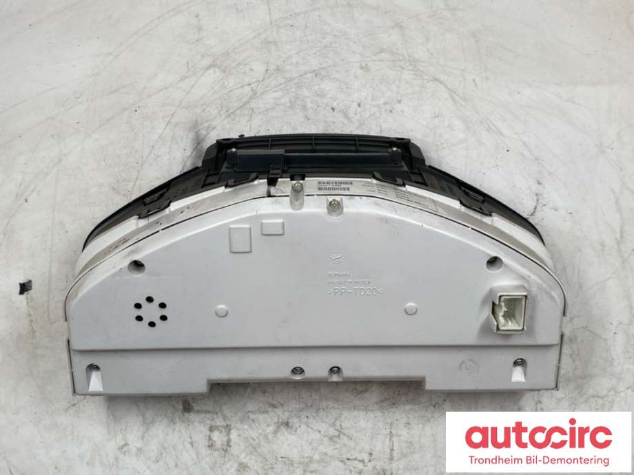 Instrumentpanel til Volvo V70 2007-2013 (Type III, Fase 1)  (31254535AA|36002195|)