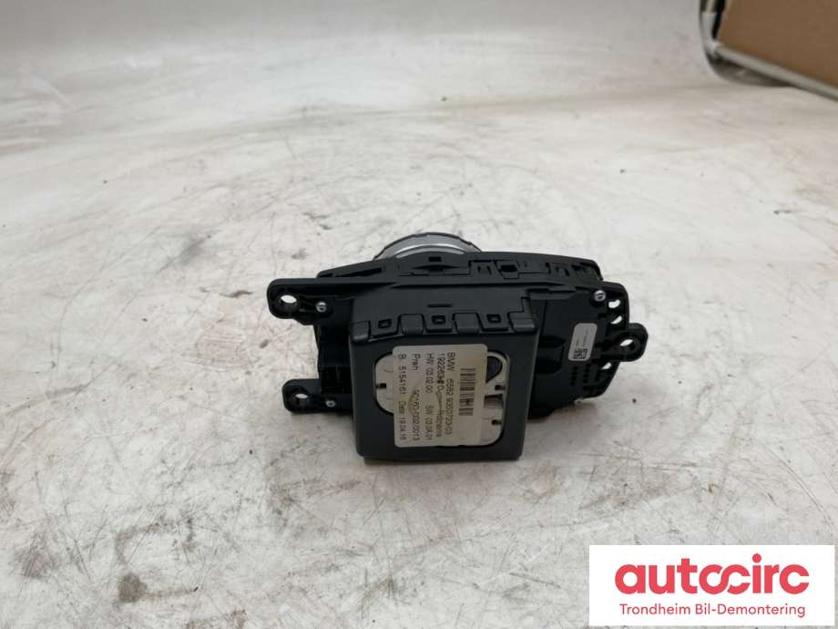 Bilstereo navigasjon betjeningspanel til BMW 1-Serie 2015-2019 (Fase 2) (F20/F21) (F20/F21) (65829350723|65 82 9 350 723|)