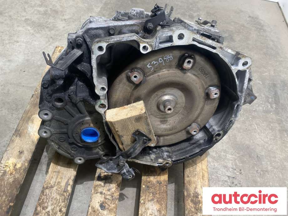 Girkasse automat til Opel Zafira B 2005-2011  (AISIN|12992728|93184076|AF40-6)