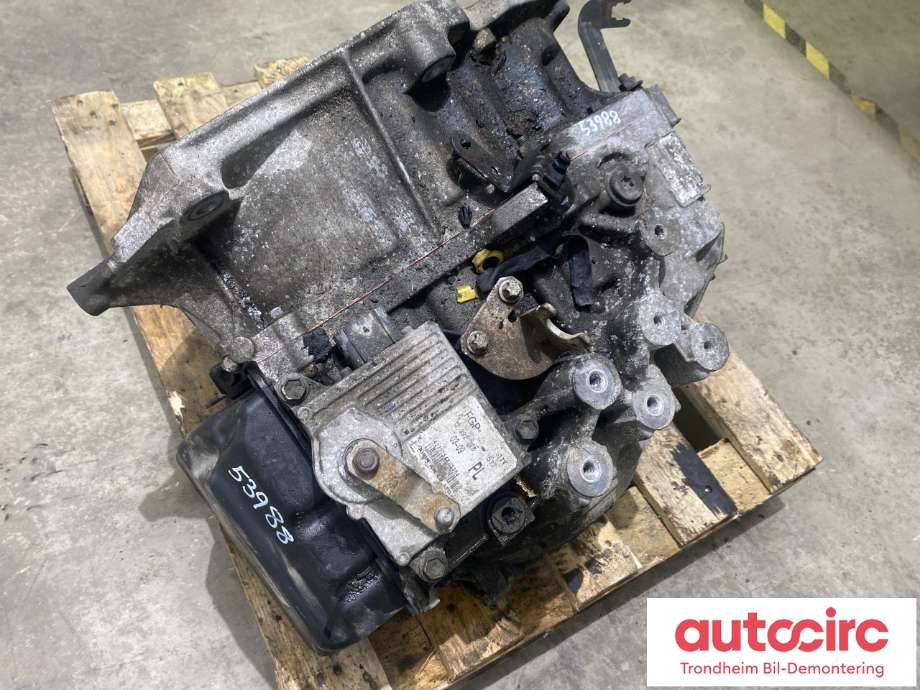 Girkasse automat til Opel Zafira B 2005-2011  (AISIN|12992728|93184076|AF40-6)