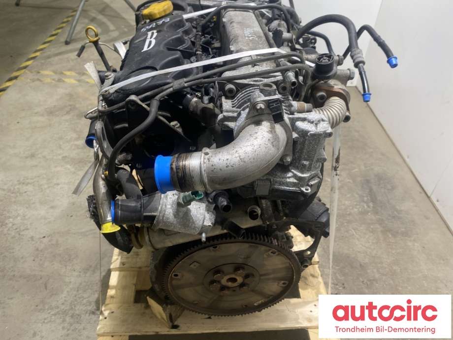 Motor diesel til Opel Zafira B 2005-2011  (55192106|55207538|55203263| Z19DT| LPM)
