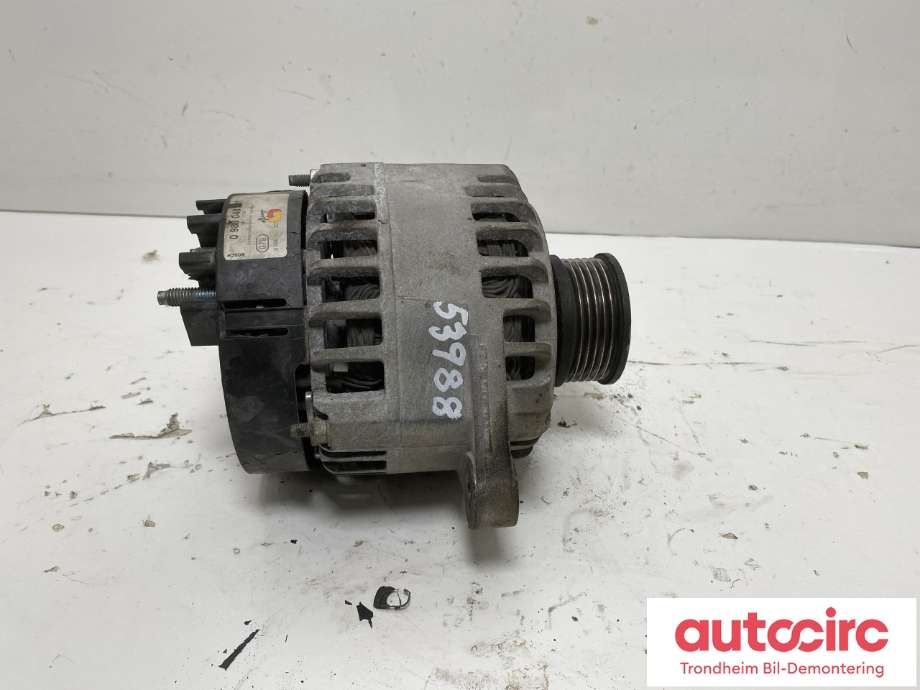 Dynamo diesel til Opel Zafira B 2005-2011  (BOSCH|93169030|0986048801|95520874| 1648225780)